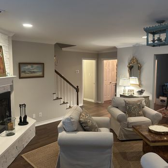 Remodeling With Innovations - Fresh new paint inside interior of home - Roofing Near Me Remodeling With Innovations - Fresh new paint inside interior of home - Roofing Near Me