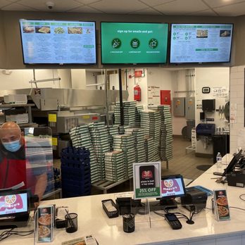 Marco's Pizza - Counter - Pizza Near Me - Manassas, Virginia