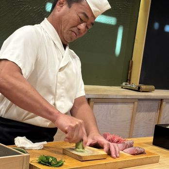 Sushi MARU - chef grating fresh wasabi - Japanese Near Me - San Diego, California Sushi MARU - chef grating fresh wasabi - Japanese Near Me - San Diego, California