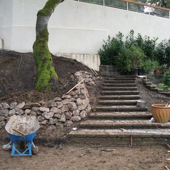 Cal Native Landscaping - in progress - Landscaping Near Me Cal Native Landscaping - in progress - Landscaping Near Me