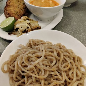 Ivan Ramen - Tsukemen and shrimp toast - Ramen Near Me - New York, New York Ivan Ramen - Tsukemen and shrimp toast - Ramen Near Me - New York, New York