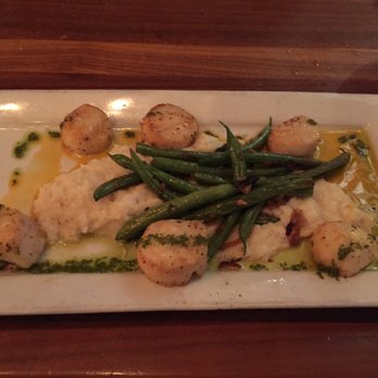 Bluewater Boathouse Seafood Restaurant Coronado - Pan Seared Sea Scallops - Seafood Near Me - Coronado, California