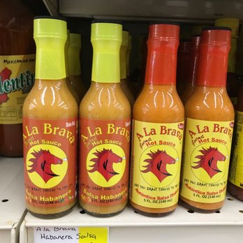 Compare Foods - A La Brava hot sauces. 5 oz. bottles. - Grocery Near Me - Apex, North Carolina