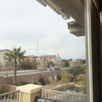 FilmProLV - Large bubble in tint - Home Window Tinting Near Me - Las Vegas, Nevada