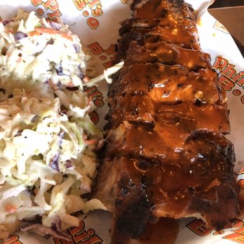 Phil's BBQ - pork ribs and Fresh Cole Slaw - Barbeque Near Me - San Diego, California