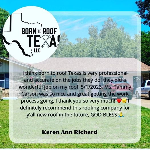 Slide of Born to Roof Texas