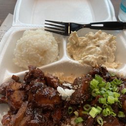 2 meat chicken plate 2 meat chicken plate