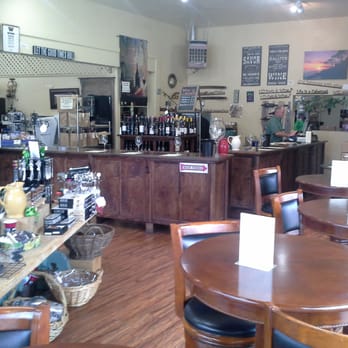 Fermentations - The tasting area. - Specialty Food Near Me - Cambria, California