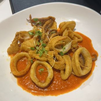 Osteria del Pastaio - Calamari Fritti - Italian Near Me - Chicago, Illinois Osteria del Pastaio - Calamari Fritti - Italian Near Me - Chicago, Illinois