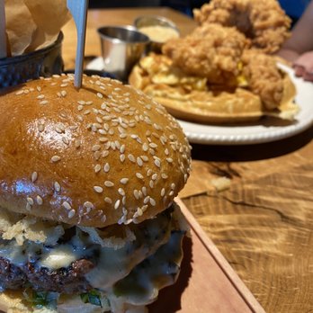 Whiskey Cake - Omg 2.0 burger - New American Near Me - Irving, Texas Whiskey Cake - Omg 2.0 burger - New American Near Me - Irving, Texas