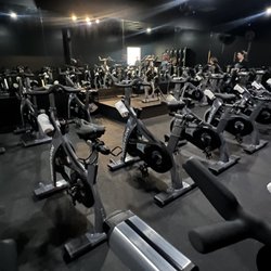 Power + Flow - Spin room