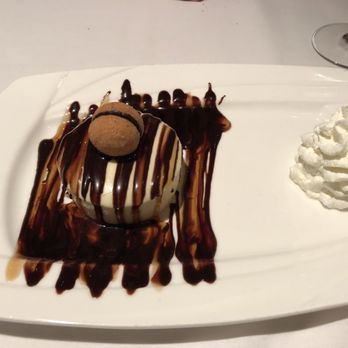 Dimaio Cucina - Fabulous Cheesecake with chocolate & caramel sauce - Italian Near Me - Berkeley Heights, New Jersey