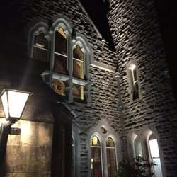 Kilronan Castle Hotel and Spa - Castle at night