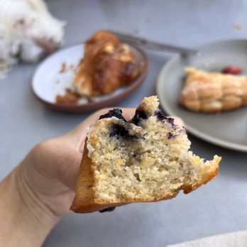 Tartine Silverlake - Blueberry cornmeal cake - Bakeries Near Me - Los Angeles, California Tartine Silverlake - Blueberry cornmeal cake - Bakeries Near Me - Los Angeles, California