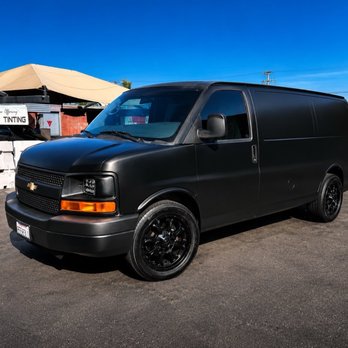 EAC-Elite Auto Customs - 10 mi after wrap was done - Car Window Tinting Near Me