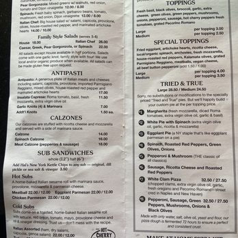 More Home Slice Pizza - Menu - Pizza Near Me - Austin, Texas