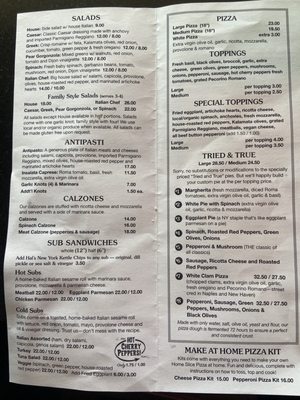 Menu photo 4 More Home Slice Pizza Austin, TX