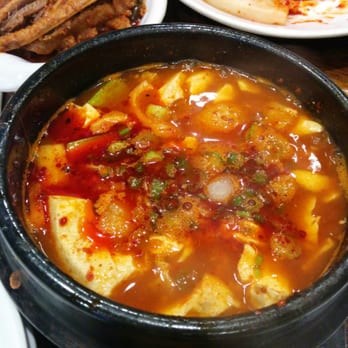 Geo Si Gi - seafood soon doo boo. For those of you who like the egg too, it was in there but sunk to the bottom. :) - Korean Near Me - Flushing, New York Geo Si Gi - seafood soon doo boo. For those of you who like the egg too, it was in there but sunk to the bottom. :) - Korean Near Me - Flushing, New York