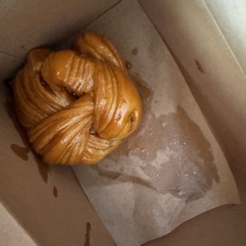 Izola - Brown butter caramel knot - Bakeries Near Me - San Diego, California Izola - Brown butter caramel knot - Bakeries Near Me - San Diego, California