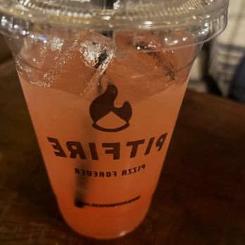 Pitfire Pizza Echo Park - lemonade - Pizza Near Me - Los Angeles, California