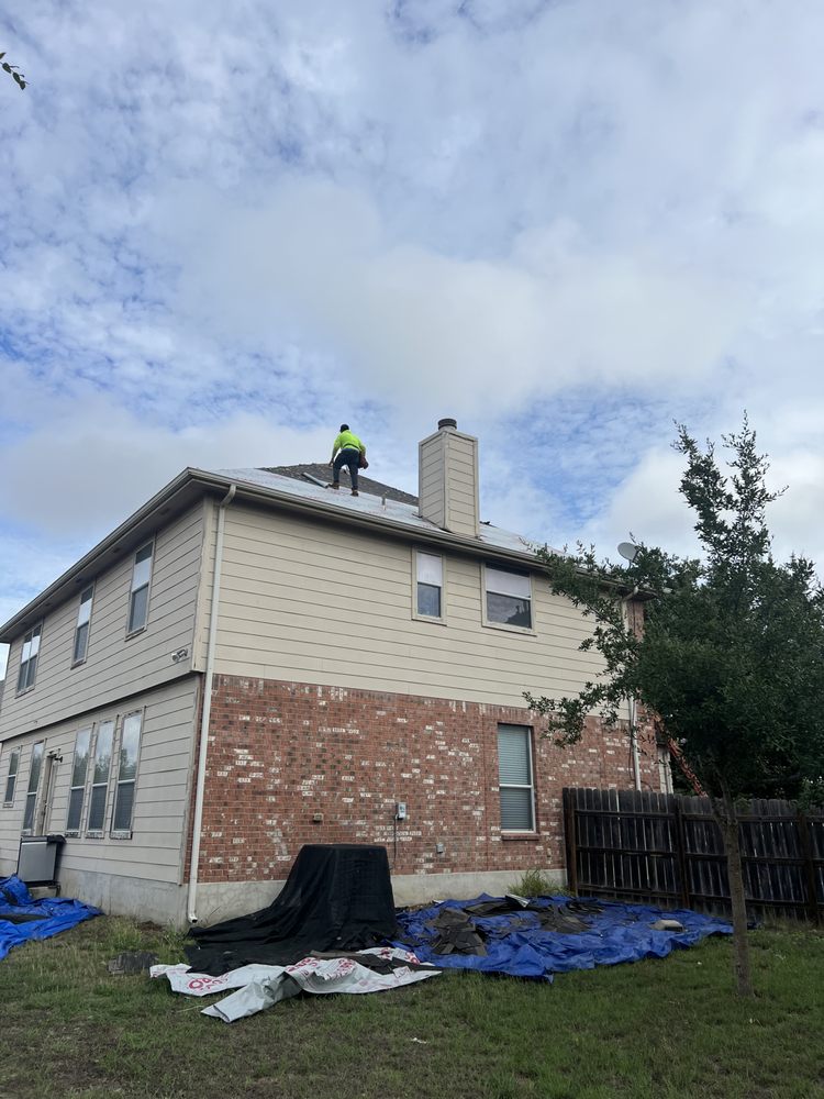 Slide of HTCS Roofing