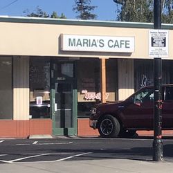 Maria's Cafe - Outside