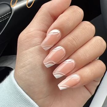 Hatch Nail Bar - Acrylic nails with design - Nail Salons Near Me - Suffolk, Virginia
