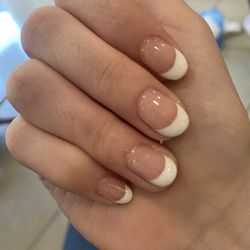 Tip Top Nails & Spa - One of the waiter french nails i've received