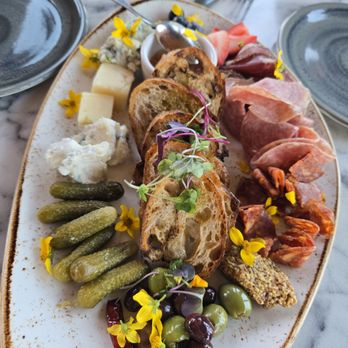 Shelby's Rooftop Lounge - Cheese & Charcuterie - Lounges Near Me - San Francisco, California