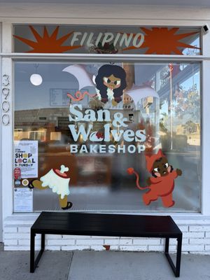 San & Wolves Bakeshop by null