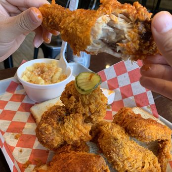 Underdog Hot Chicken - Combo 3 Mac and Cheese - Chicken Wings Near Me - Boston, Massachusetts Underdog Hot Chicken - Combo 3 Mac and Cheese - Chicken Wings Near Me - Boston, Massachusetts