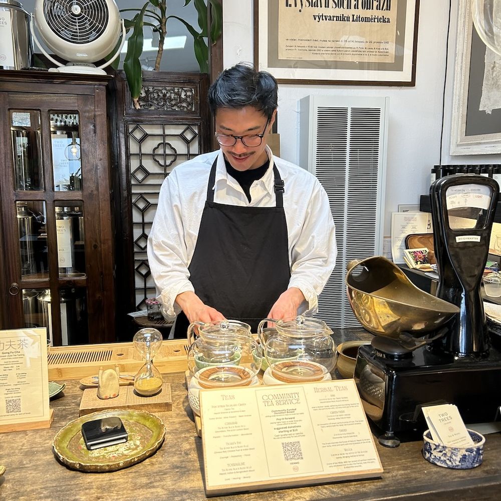 Two Trees Tea House - Each cup of tea is handcrafted with care and intention to be an experience. - Tea Rooms Near Me - Occidental, California