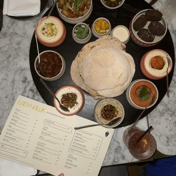 Ladyhawk - Sample Platter - Bars Near Me - West Hollywood, California Ladyhawk - Sample Platter - Bars Near Me - West Hollywood, California