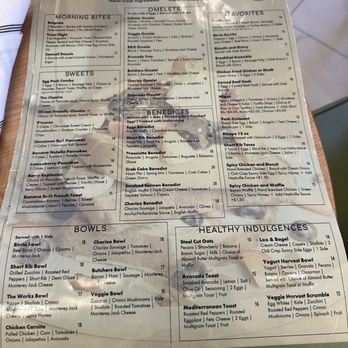 Egg Posh - Menu - Breakfast & Brunch Near Me - Frisco, Texas