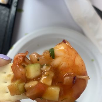 Mariscos El Submarino - 3. Shrimp Ceviche - Seafood Near Me - Jackson Heights, New York