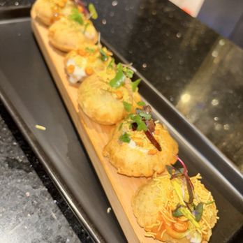 Cali Chilli - Dahi sev puri - Indian Near Me - Long Beach, California Cali Chilli - Dahi sev puri - Indian Near Me - Long Beach, California