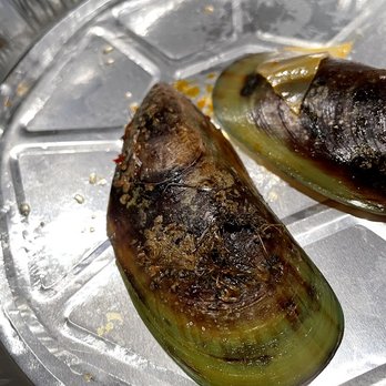 Seoulville - $18 Spicy Seafood Noodle Soup. IMPROPER INGRIDEINT CLEANING. Mussel shells still had bunch of debris. Disgusting - Korean Near Me - Somerville, New Jersey Seoulville - $18 Spicy Seafood Noodle Soup. IMPROPER INGRIDEINT CLEANING. Mussel shells still had bunch of debris. Disgusting - Korean Near Me - Somerville, New Jersey
