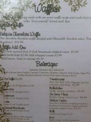 Menu photo 5 Trees Restaurant & Bakery Parksville, BC Menu photo 5 Trees Restaurant & Bakery Parksville, BC