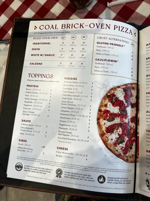 Menu photo 5 Grimaldi’s Madison, AL