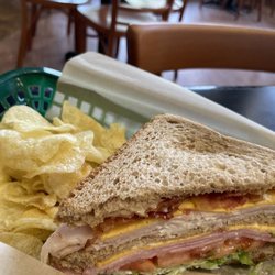 Veterans Subs - Club Sandwich...only half!! Fresh, delicious and HUGE!