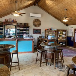 Fiesta Winery - Inside the tasting room.