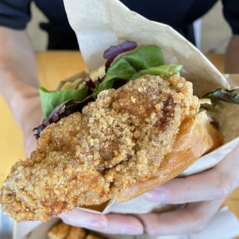 Egghead Sando Cafe - The Chic! so worth if you have a big appetite - Sandwiches Near Me - San Jose, California