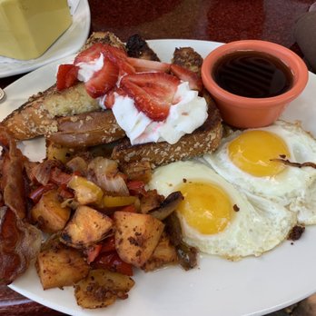 Miguel's Cocina - Coconut French toast- so good! Highly recommend. - Mexican Near Me - Coronado, California Miguel's Cocina - Coconut French toast- so good! Highly recommend. - Mexican Near Me - Coronado, California