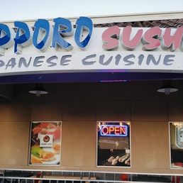 Exterior photo of Sapporo Sushi - Long Beach, California Exterior photo of Sapporo Sushi - Long Beach, California
