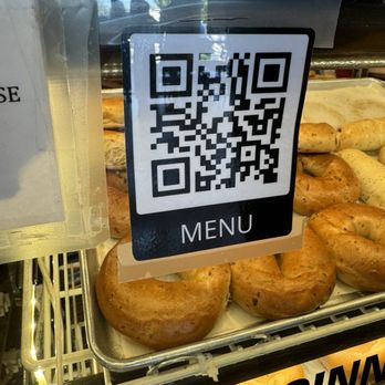 Bagel Street Cafe - Menu QR - Bagels Near Me - Tracy, California