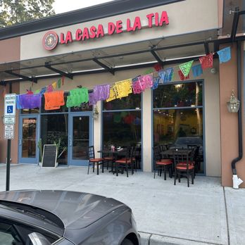La Casa De La Tia - Front - Mexican Near Me - Jackson, New Jersey La Casa De La Tia - Front - Mexican Near Me - Jackson, New Jersey