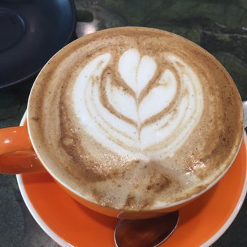 Foundry Artisan Coffee - Medium dirty chai with soy! - Cafes Near Me - Brisbane, QLD