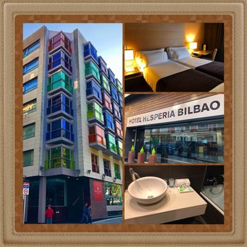 Hesperia Bilbao - Montage of images from Hesperia Bilbao - Hotels Near Me - Bilbao, BI
