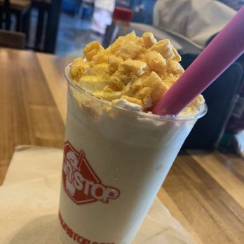Brgr Stop - Cap'n Crunch Milkshake - American Near Me - Fort Lauderdale, Florida Brgr Stop - Cap'n Crunch Milkshake - American Near Me - Fort Lauderdale, Florida