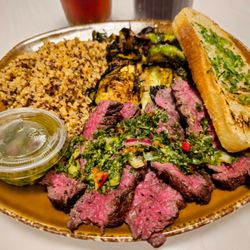 Urban Plates - Grass-fed Chimichurri Steak